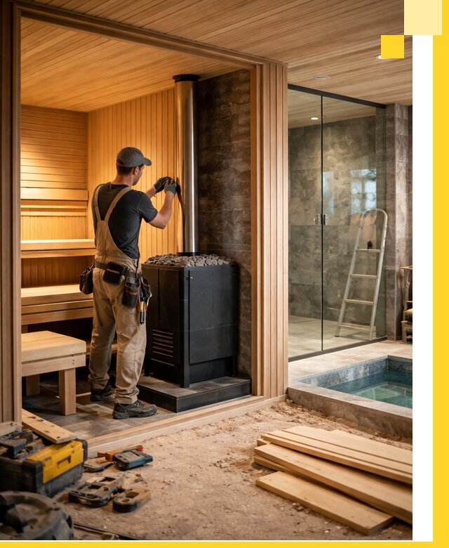 Полное строительство банных комплексов под ключ в Новокубанске