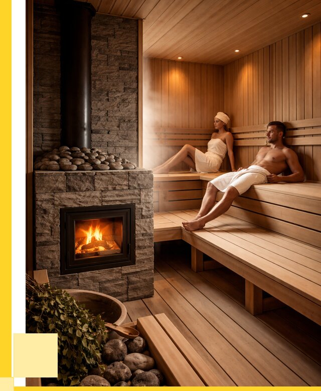 Дизайн бань и парных в Новокубанске от 83184 р. за м2 | ЭриданНкб