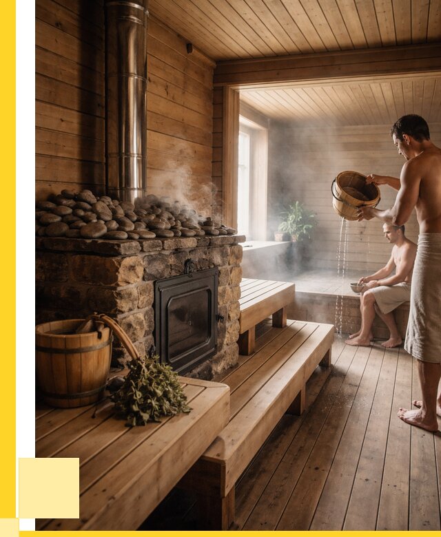 Интерьеры бань и обшивка изнутри в Новокубанске от 88383 р. | ЭриданНкб