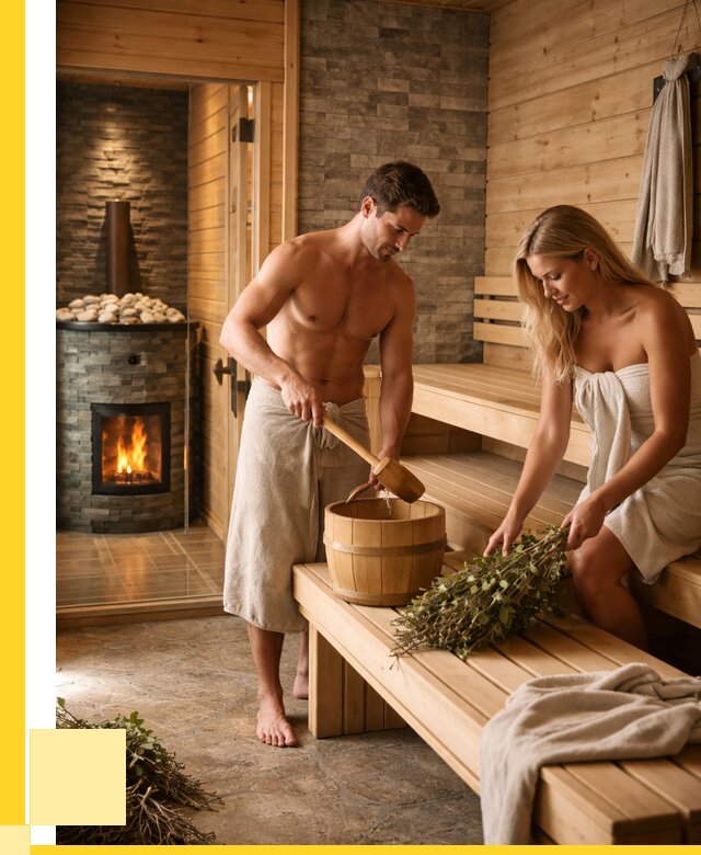 Баня с сауной в Новокубанске под ключ от 363930 р. | ЭриданНкб