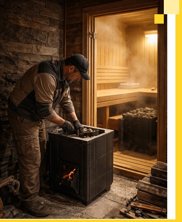 Строительство бани с сауной под ключ в Новокубанске от проекта до сдачи