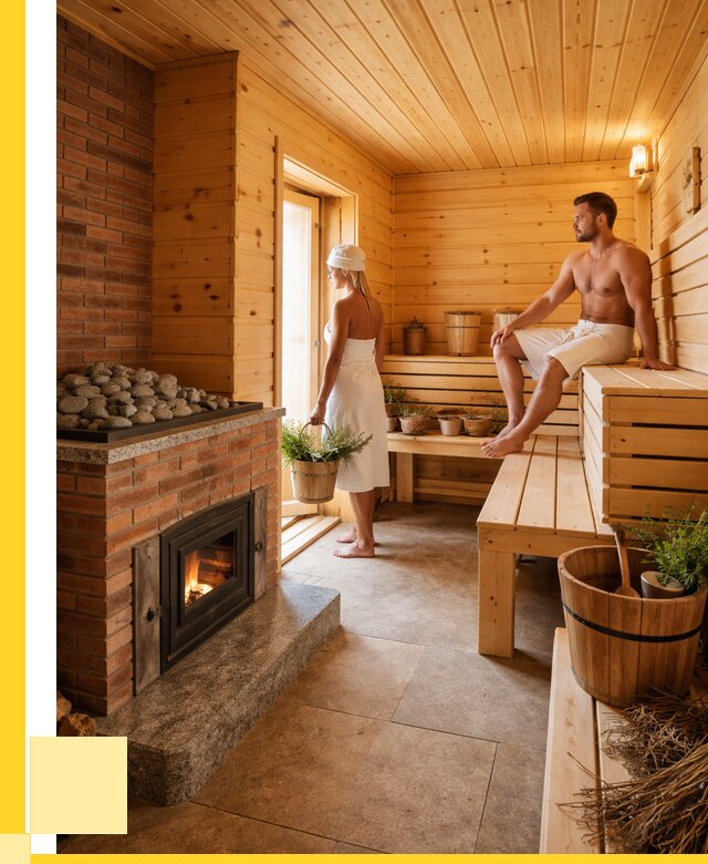 Бани на заказ под ключ в Новокубанске от 623880 р. | ЭриданНкб