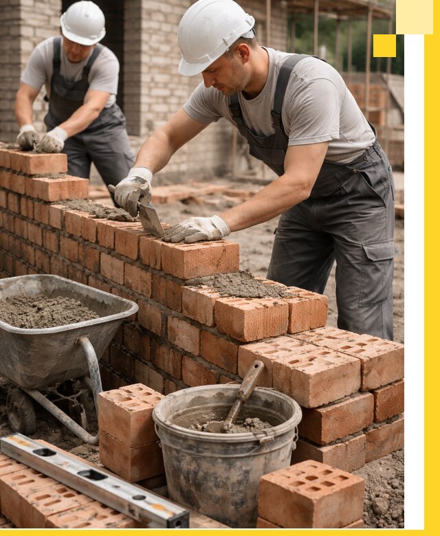 Проект кирпичной бани в Новокубанске с готовой рабочей документацией