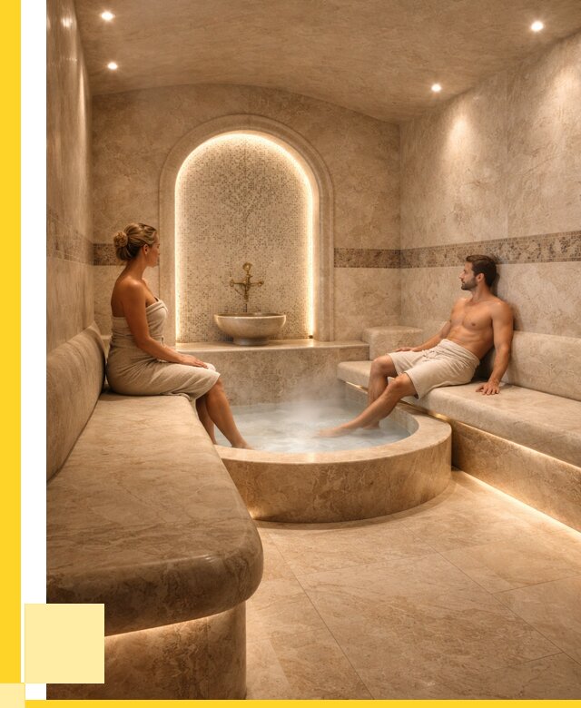 Хамам под ключ в Новокубанске от 831840 р., строительство ЭриданНкб