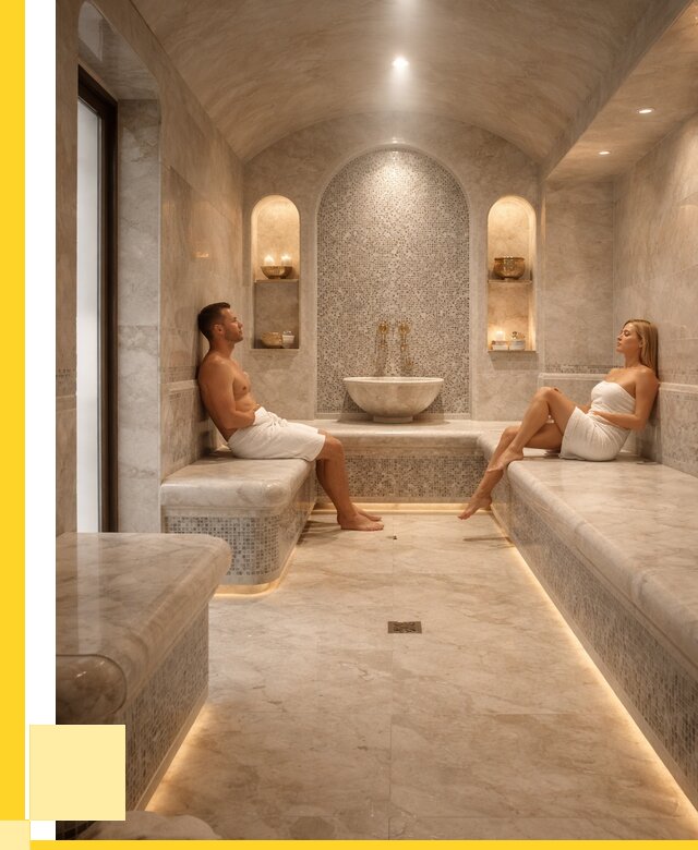 Строительство хамамов в Новокубанске под ключ от 467910 р. | ЭриданНкб