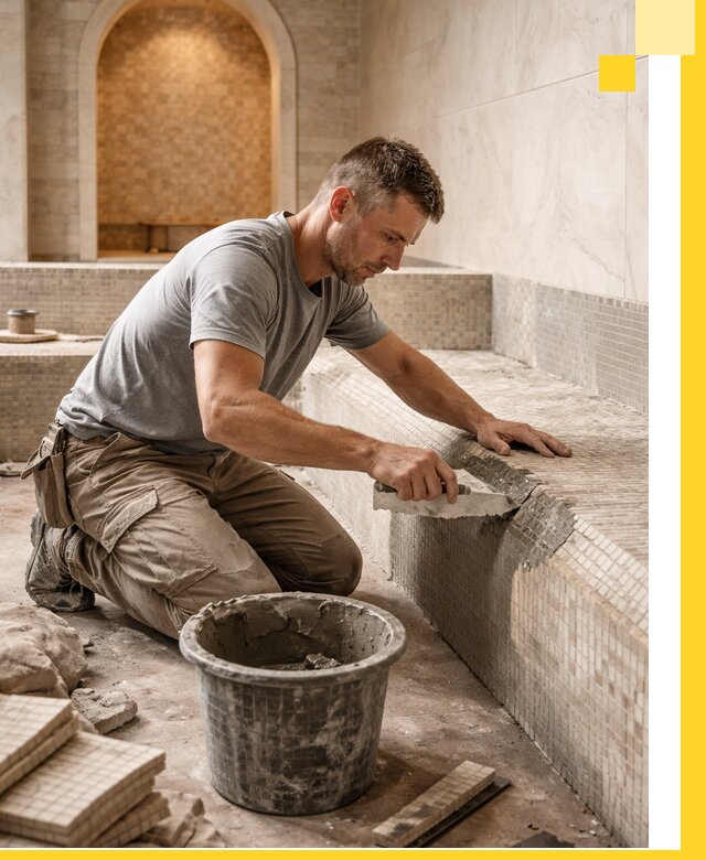 Строительство эксклюзивных хамамов под ключ в Новокубанске