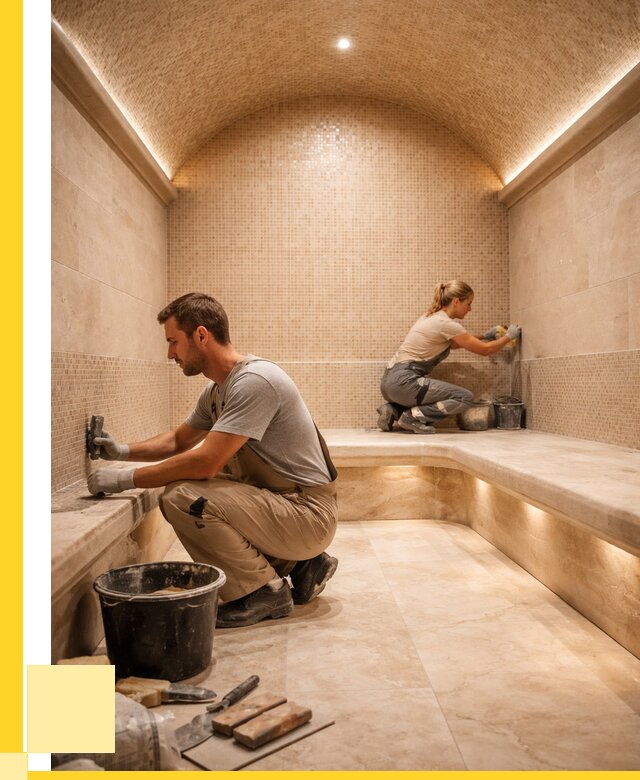 Проект хамама в Новокубанске от 72786 р. — проекты хамамов | ЭриданНкб