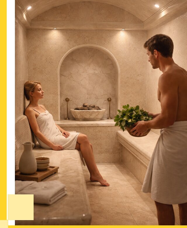 Хамам в доме под ключ в Новокубанске от 363930 р. | ЭриданНкб