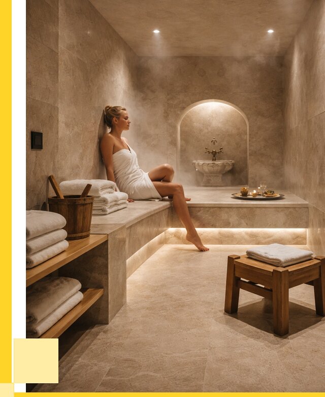 Хамам в квартире под ключ в Новокубанске от 311940 р. | ЭриданНкб