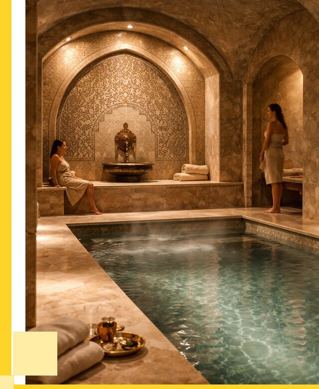 Хамам с бассейном под ключ в Новокубанске от 883830 р. | ЭриданНкб