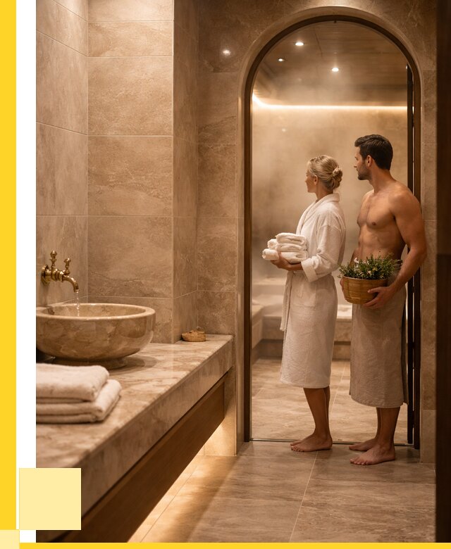 Проект и монтаж сауны и хамама в Новокубанске от 363930 р., ЭриданНкб