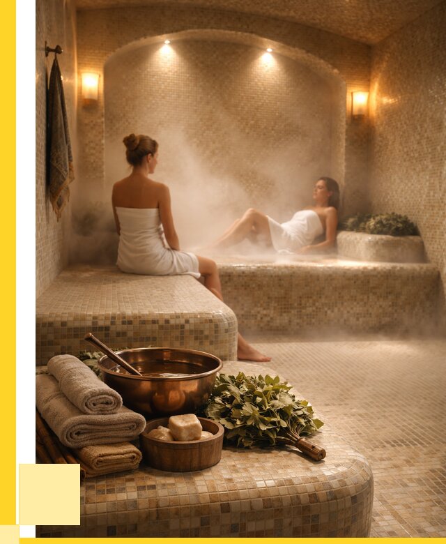 Хамам и баня под ключ в Новокубанске от 259950 р. | ЭриданНкб