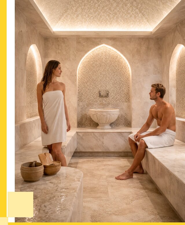 Дизайн хамама в Новокубанске под ключ от 51990 р. | ЭриданНкб