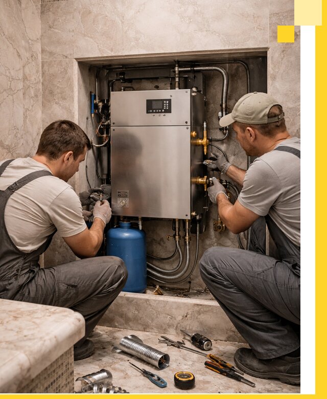 Продажа и установка парогенераторов для хамама в Новокубанске