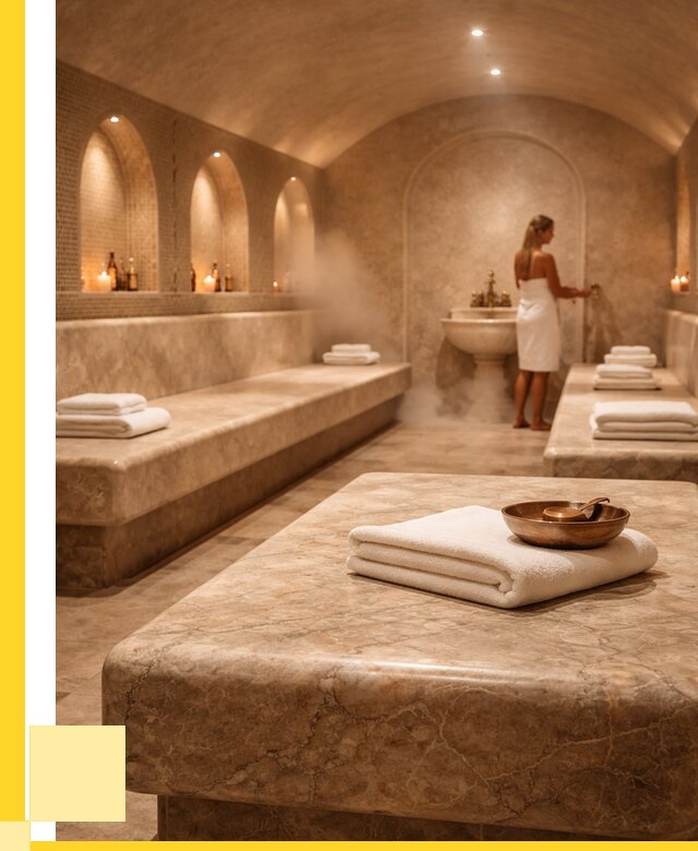 Лежаки для хамама в Новокубанске под ключ от 36393 р. | ЭриданНкб