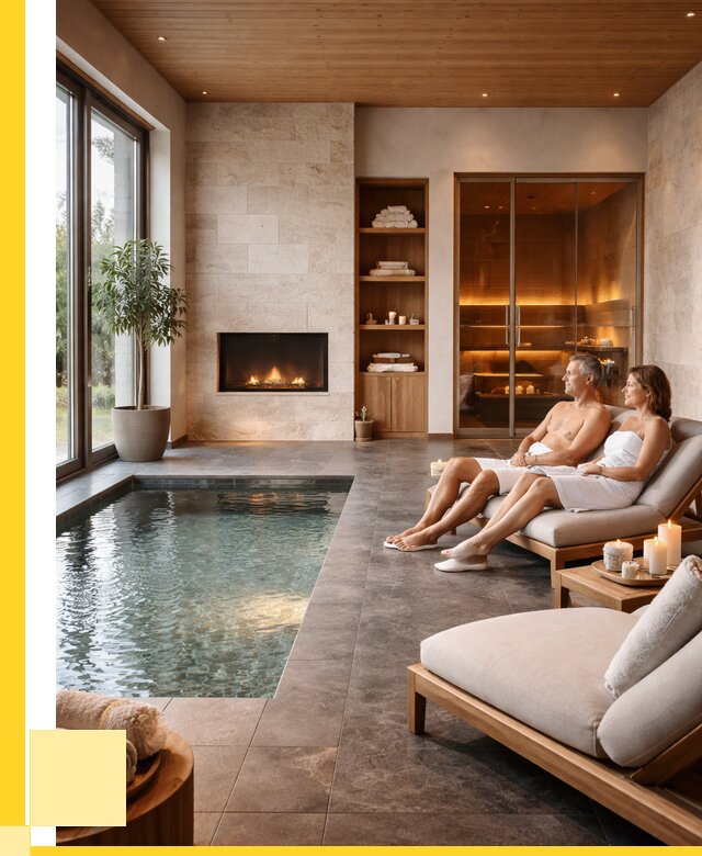 SPA зоны под ключ для дома и дачи в Новокубанске от 1247760 р. | ЭриданНкб