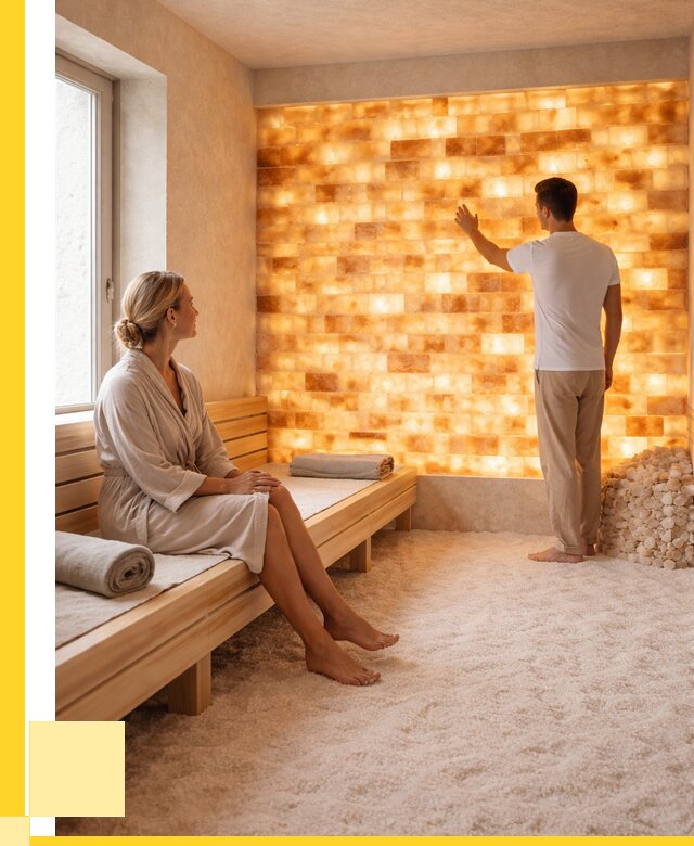 Строительство соляных комнат в Новокубанске от 259950 р. ЭриданНкб