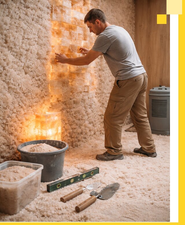 Проектирование и монтаж соляных комнат в Новокубанске под ключ