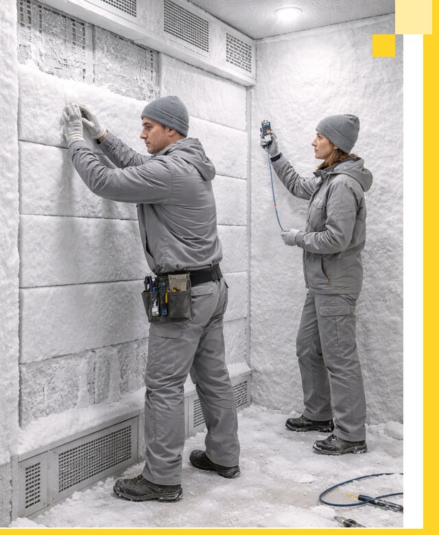 Производство и установка снежных комнат в Новокубанске под ключ