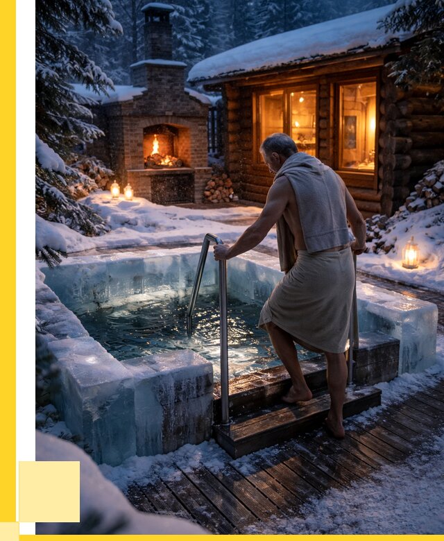 Ледяные купели под ключ в Новокубанске от 77985 р. | ЭриданНкб