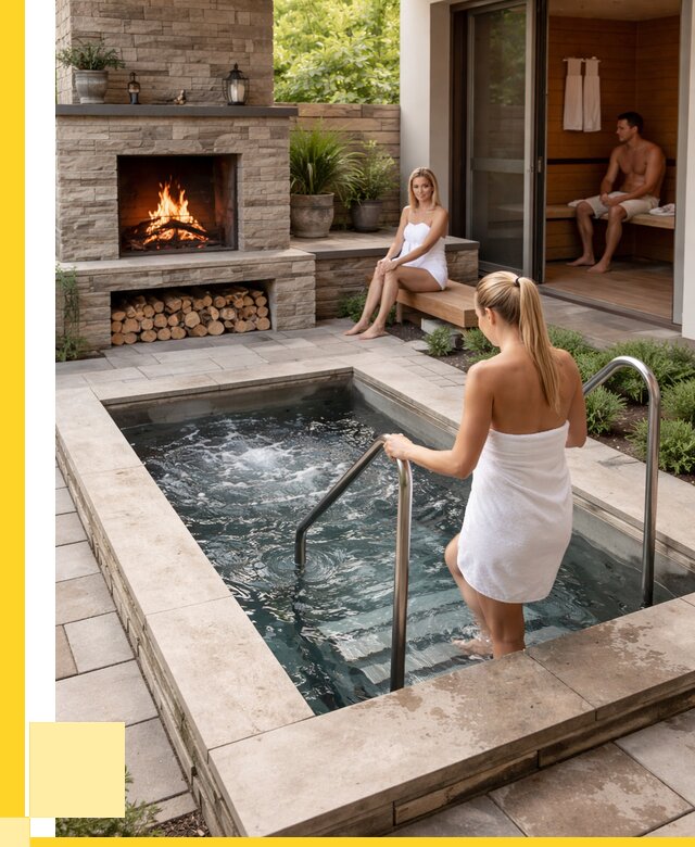 Холодные купели под ключ в Новокубанске от 46791 р. | ЭриданНкб