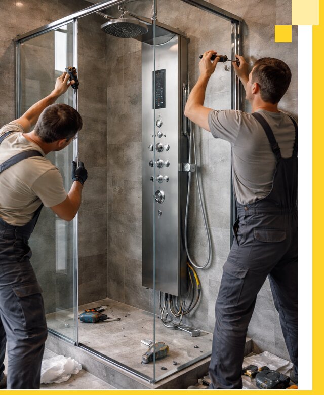 Проектирование и установка Душа впечатлений в Новокубанске