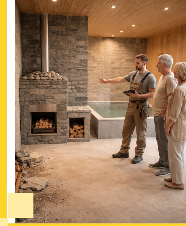 Расул баня под ключ в Новокубанске, цена от 46791 р. | ЭриданНкб