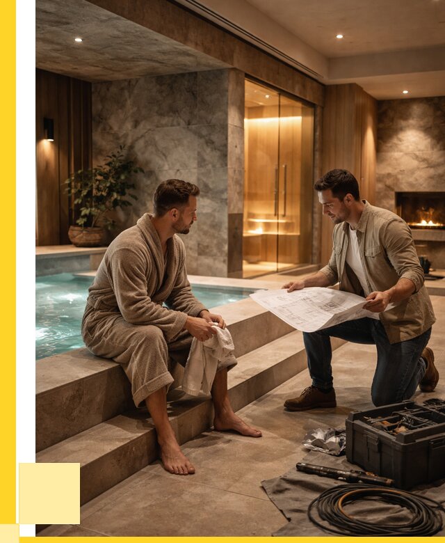 Проектирование SPA зон в Новокубанске от 72786 р. | ЭриданНкб