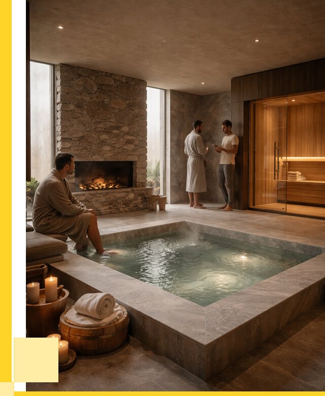 Дизайн интерьеров SPA в Новокубанске под ключ от 8318 р., ЭриданНкб